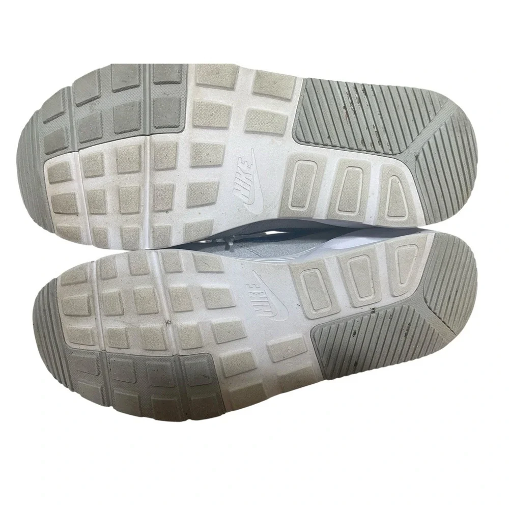Nike Mens‎ Air Max SC CW4555-101 White Gray Casual Shoes Sneakers Size 10